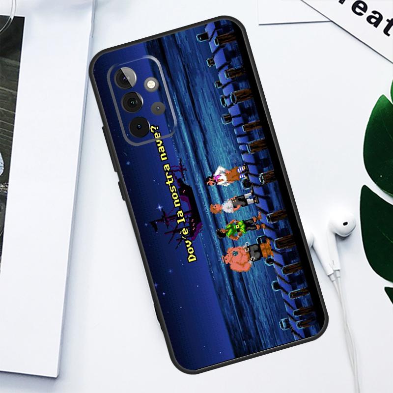 Monkey Island Print Case For Samsung Galaxy A34 A54 A14 A52 A12 A22 A32 A42 A72 A13 A33 A53 A73 A51 A71 Cover