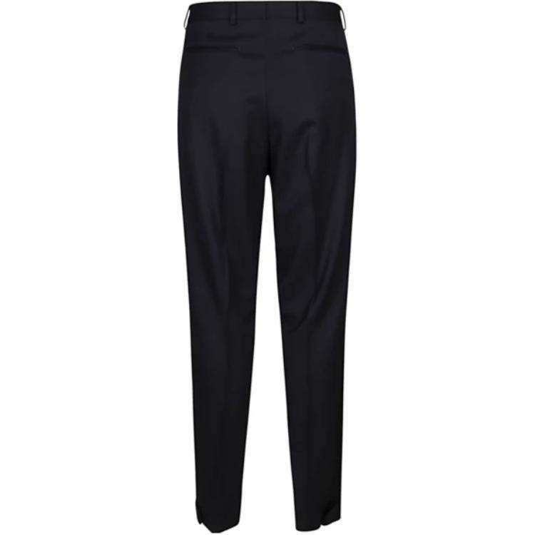 Dior Casual Pants Men's Black Moderate Tapered Pants 143C106A4739-C589