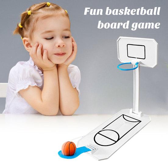 Basketball Game Desktop Mini Basketball Board Game Fun Parent-child Interactive Sports