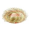 Elegant Panama Hat Straw Hat with Wide Brimmed, Cool and Comfortable Pava Hat Hawaiian Cap