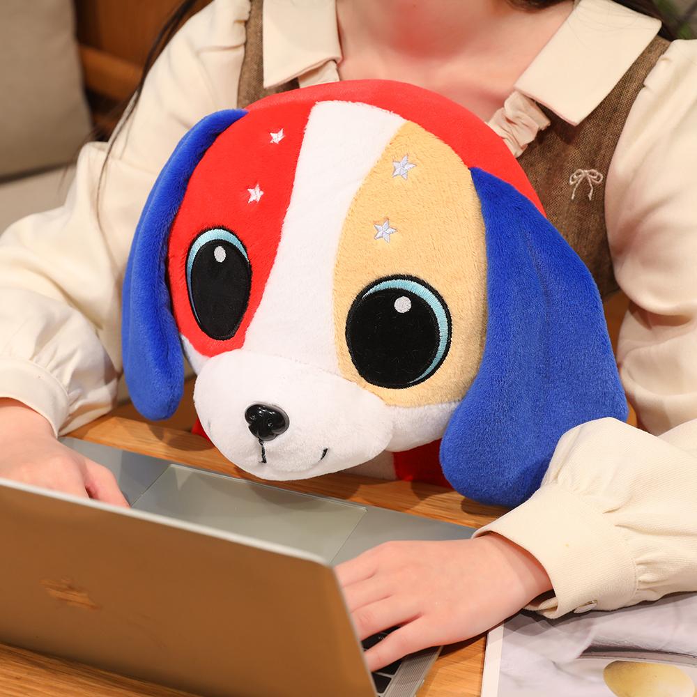 Hot Cute Dog Plush Toy Soft Kawaii Puppy Doll Cartoon Animal Corgi Shiba Inu Pug Stuffed Pillow Children Birthday Christmas Gift