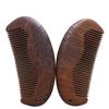 Pocket Travel Comb Anti Static Sandalwood Wooden Hair Comb Scalp Massage Hair Styling Beard Care