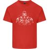 Bodybuilder Gym Training Top Bodybuilding Unisexs Light Cotton TShirt