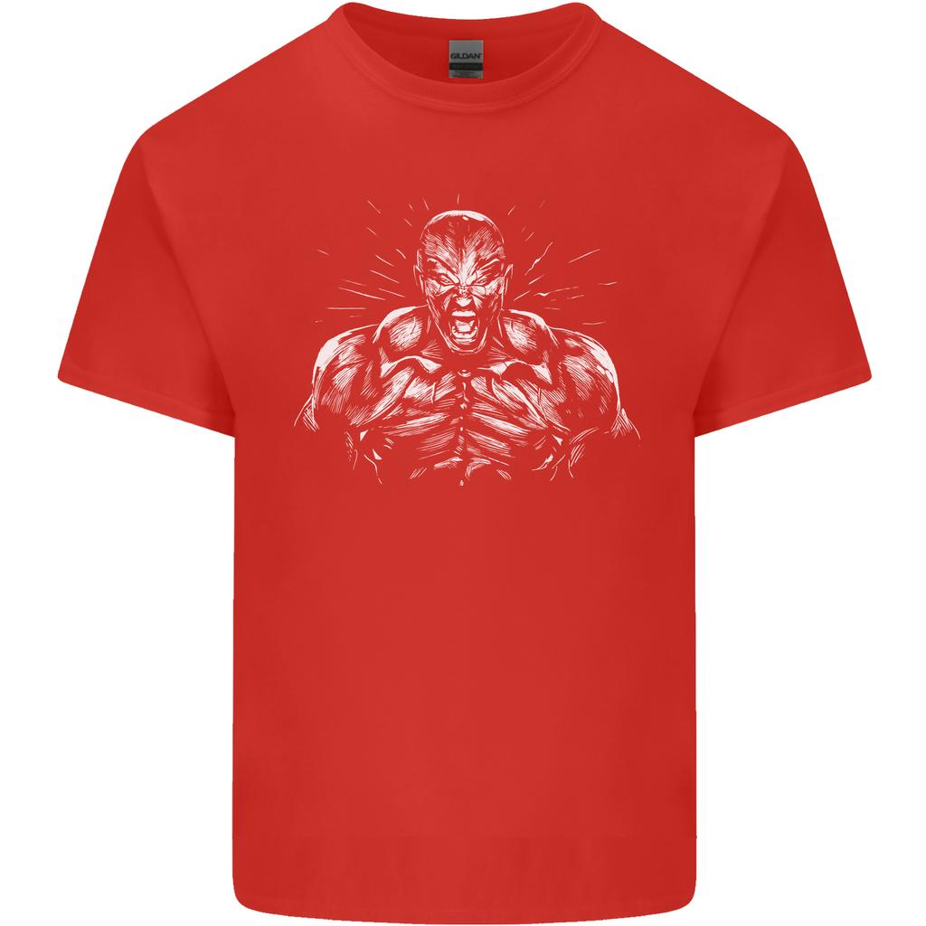 Bodybuilder Gym Training Top Bodybuilding Unisexs Light Cotton TShirt