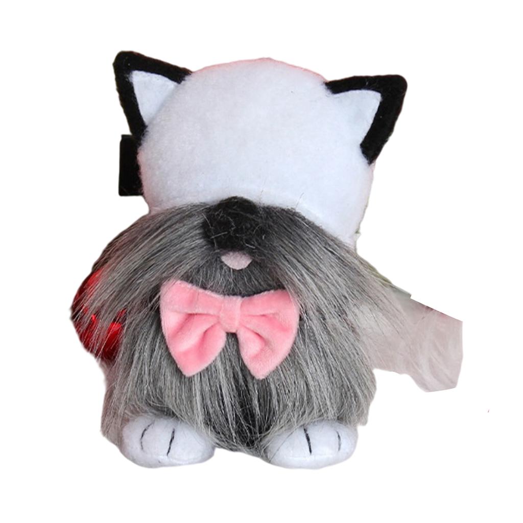 Easter Soft Stuffed Faceless Doll Creative Plush Ornament Festival Home Decoration