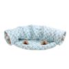 Polyester Collapsible Tunnel Tube with Bed Kitten Tunnels Interactive Toy