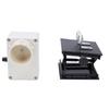 Fishing Rod Building Machine 0 50rpm Adjustable Height Rod Drying Winding Machine for Fishing Rod Repair