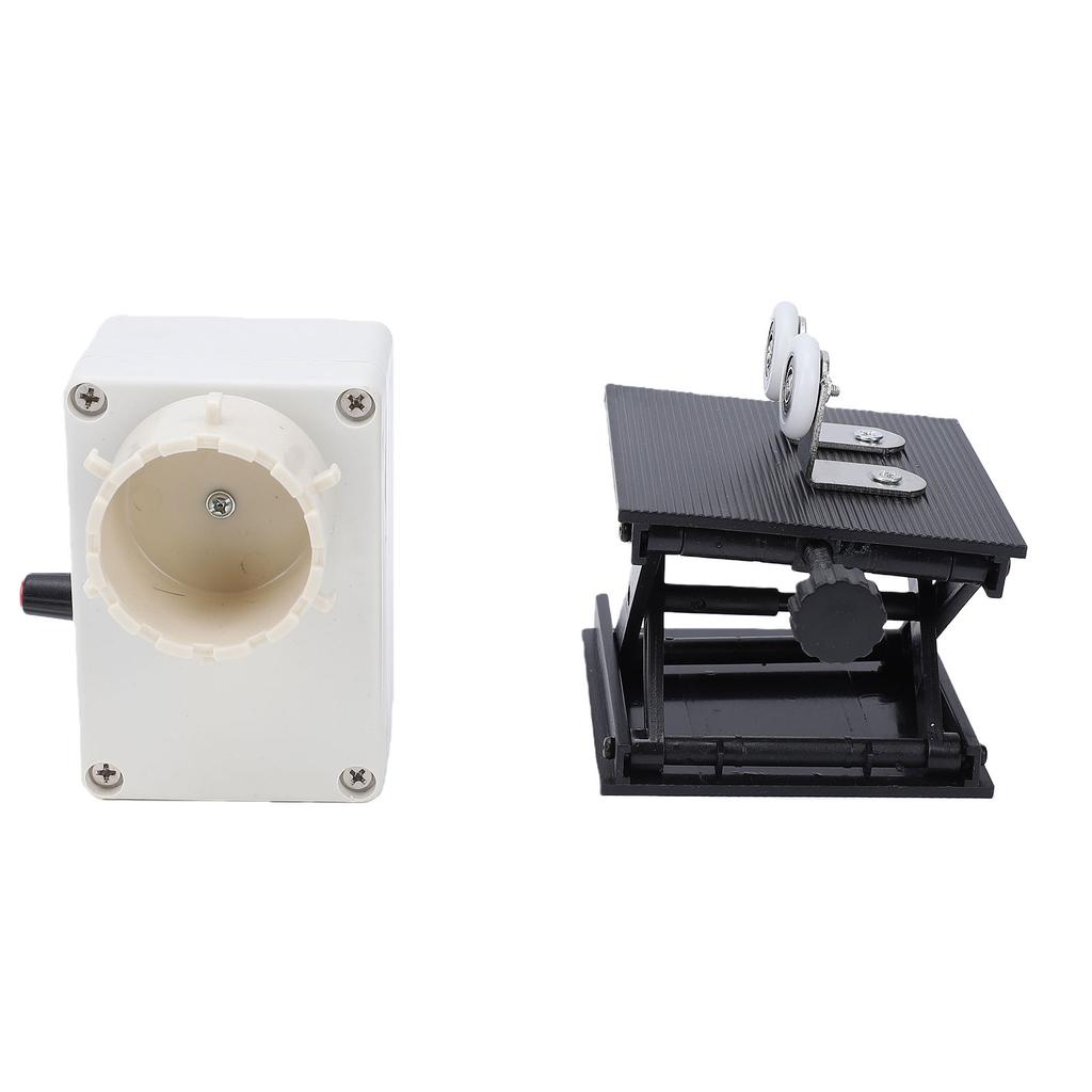 Fishing Rod Building Machine 0 50rpm Adjustable Height Rod Drying Winding Machine for Fishing Rod Repair