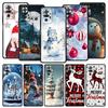 Christmas Graphic Printed Phone Case For Xiaomi Redmi Note 13 12 5G 11 10 Pro Plus 4G 9S 9 8 7 9T 13C 12C 10C 9C 9A Soft Cover