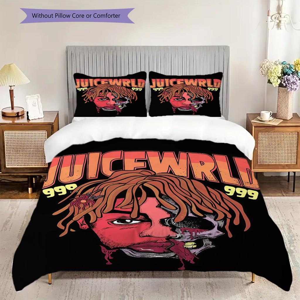 Vibrant Colors Cool Style Threepiece Set 1 Duvet Cover 2 Pillowcase Without Core Christmas Birthday Gift Duvet Cover And Pillowcase
