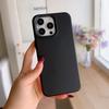 Phone Case For Apple iPhone 11 12 13 14 15 16e 16 Pro Max Plus Cover Candy Color Cute Slim Funda Silicone Soft