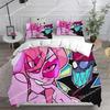 New Game Villainous Bedding Sets Quilt Bed Cover Comforter Duvet Cover Pillow Case Kids Adult Bedroom Decoration