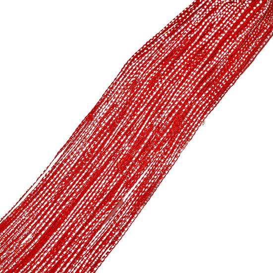 Glitter String Curtain Sparkling Door Fringe Curtain Tinsel Backdrop Privacy Curtain Room Divider Curtain for Doors Closets Windows Walls Party Decor