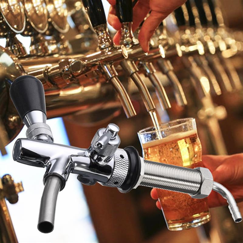Buy Pdtoweb G5 / 8 Adjustable Stainless Steel Beer Tap Handle For Homebrew Beer Tap at