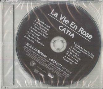 

CD CATIA La Vie En ROSE HIOWC5021 PRYAID RECORDS Japan Rock Used