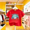 Hatsune Miku Future MIKU Line Fashion Pure Cotton Printed Short Sleeves Casual Slim Fit Clothing New Style For Boys Girls