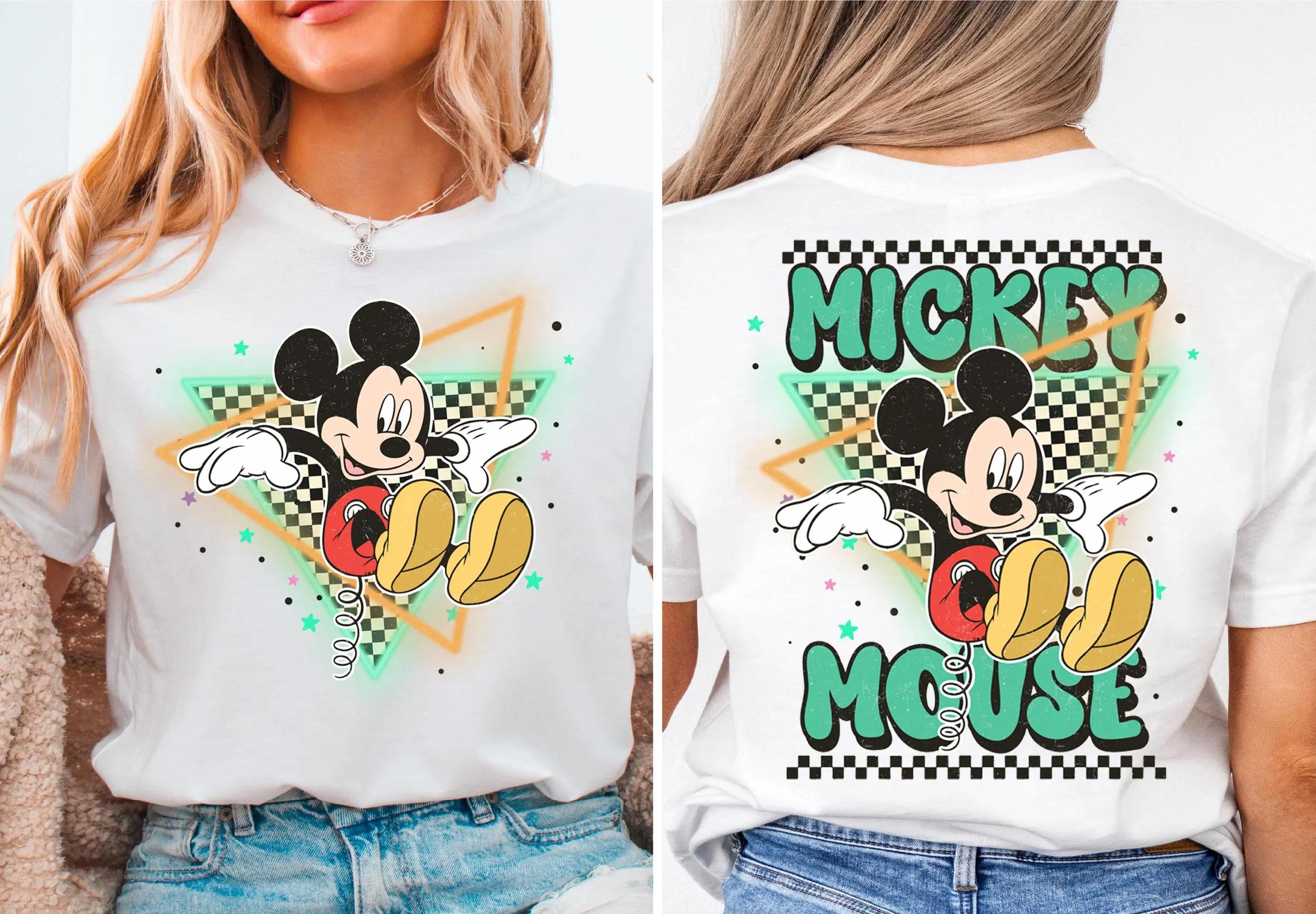 Disney Mickey Mouse Sweatshirt Funny Mickey Shirt Disneyland Vacation Shirt Walt Disney World Shirt Classic Mickey Shirt S