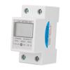 220V 5(80)A Digital 1 Phase 2 Wire 2P Din Rail Electric Meter Electronic KWh Meter