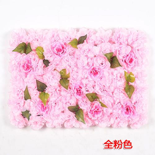 60X40CM Artificial Silk Rose Flower Wall Wedding Christmas Decoration Decorative Silk Hydrangea Wedding Decoration Backdrop