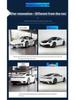 SD Style Dry Carbon Fiber Aerodynamic Kit for Porsche 911 992 Turbo: Front Lip, Rear Lip, Side Skirts, Rear Spoiler