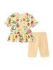 Little Maven European & American Pastoral Style Summer Children's Set