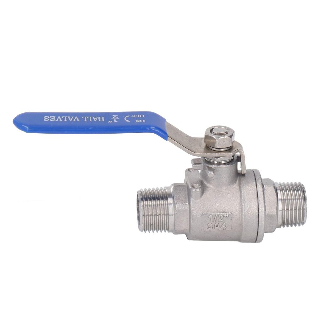 Kugelhahn Muffe auf Muffe 12in DN15 1000 WOG 304 Edelstahl Wasser Öl Gas Kugelhahn