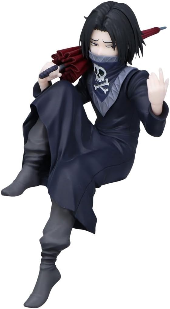 Feitan Figure Noodle Stopper 14cm Official HUNTER×HUNTER Approx. [1 Type]