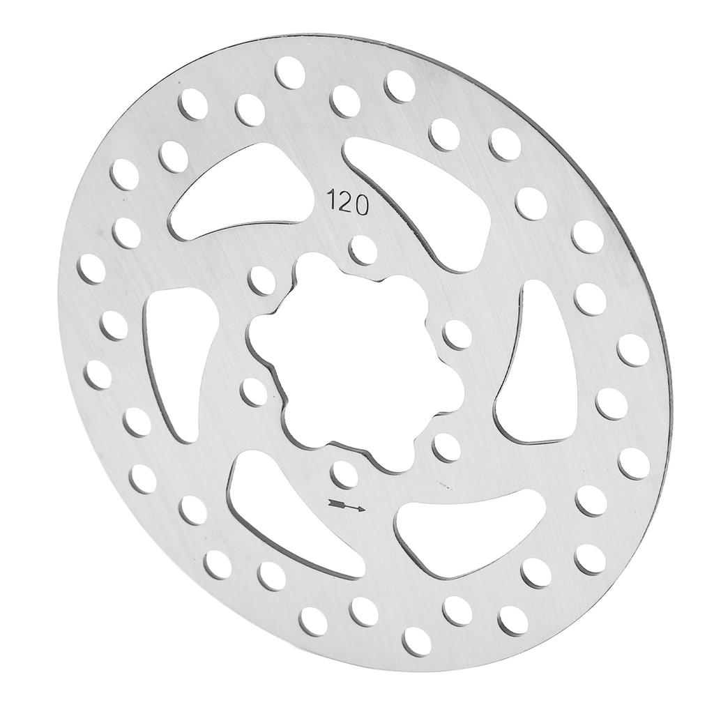 Mountain Bike Brake Disc Rotor Flange Six Hole Round Bike Flange Disc Brake Rotor Replacement