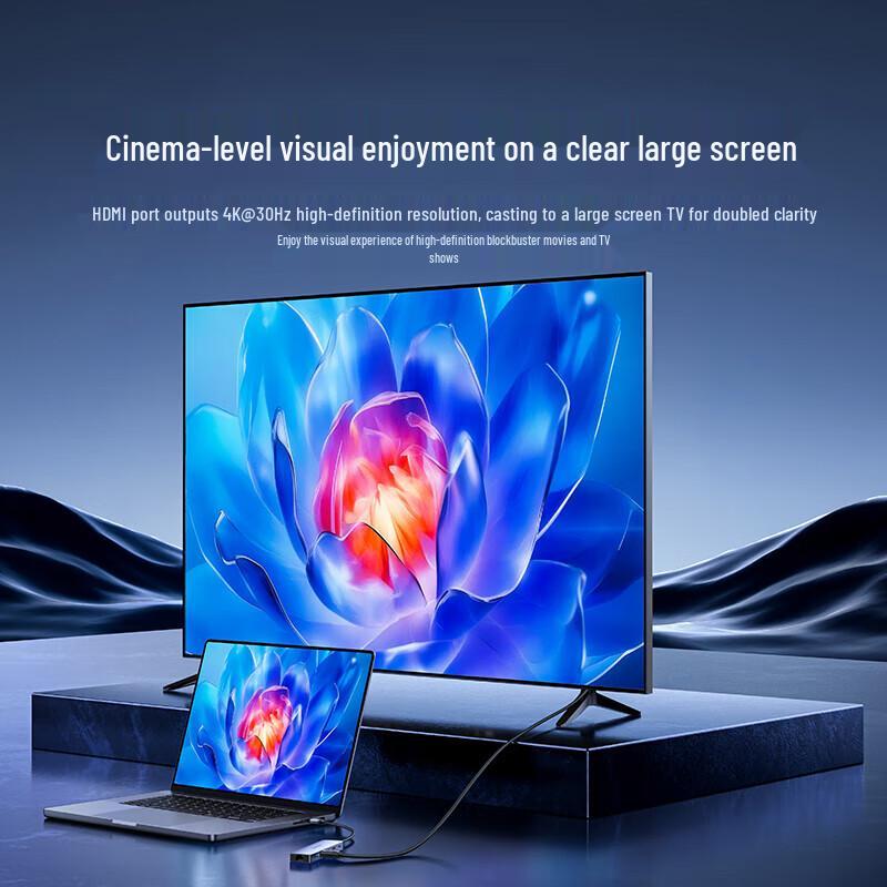Shan Ze Type-C USB 3.0 Gigabit Ethernet HDMI 4K Dock