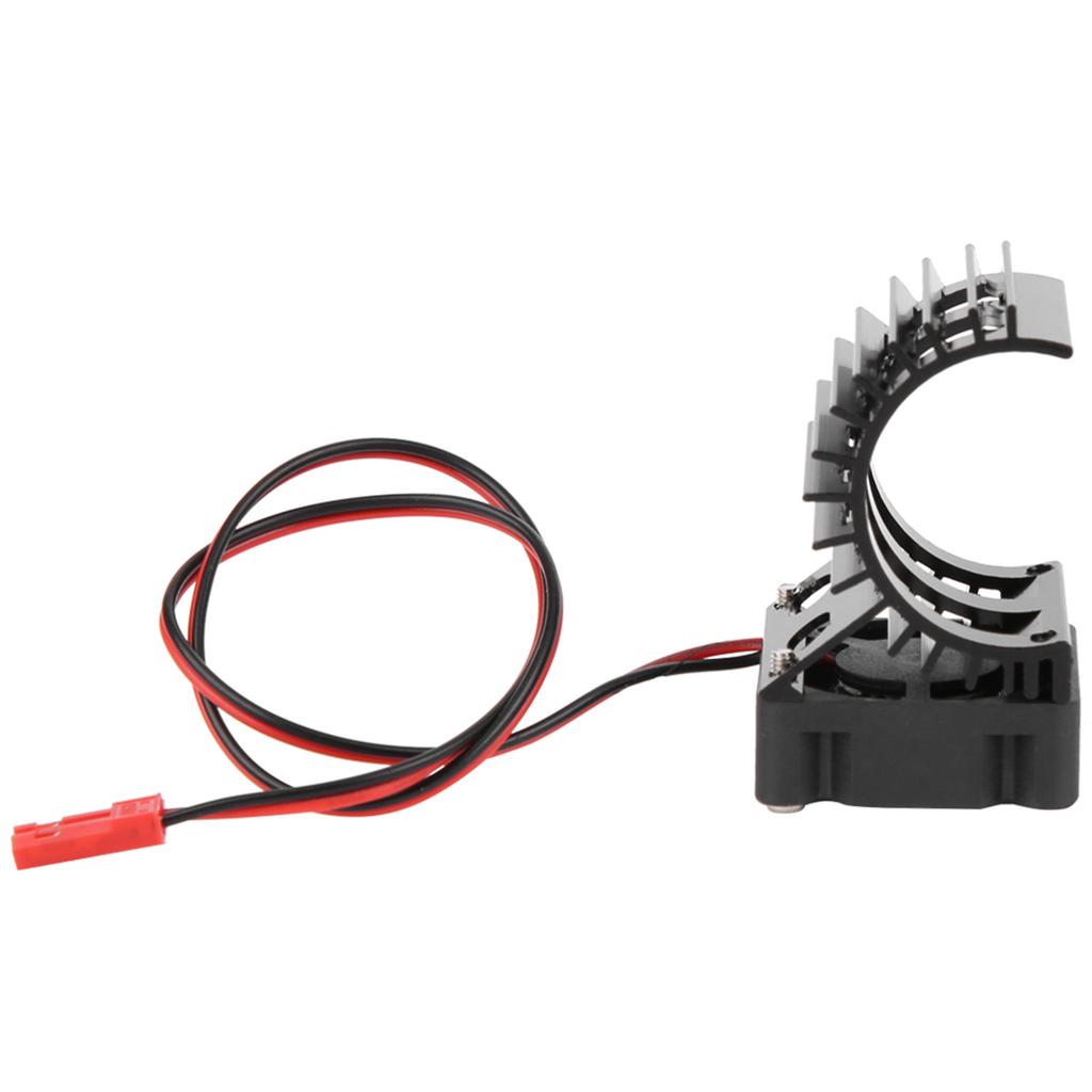 Heat Sink Upgrade Accessory for 380Celsius390 Motor 1Celsius16 RC Car Boat Model with JST Plug