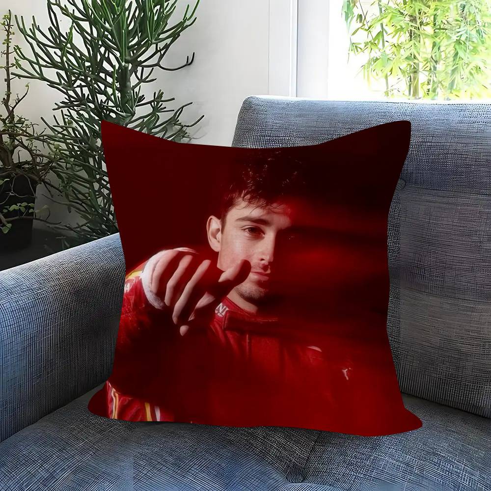 Pillowcase Toon Gift Cushion Cover Bedroom Home Sofa Chair Seat Decor Pillow Case Cool Logo L-Leclerc 16
