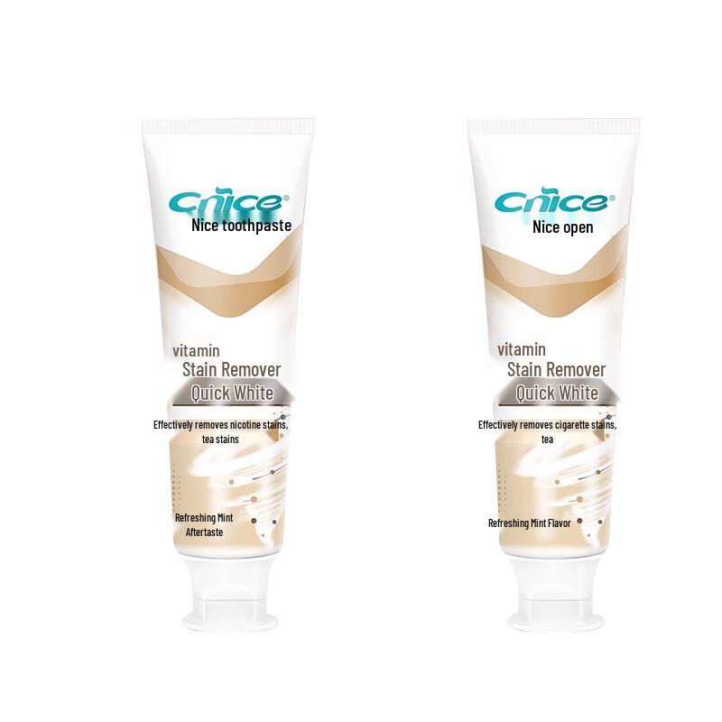 

Nice Stain Removal Whitening Fluoride Toothpaste