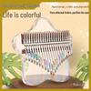 Crystal Transparent 17-Key Kalimba: Easy-to-Learn Portable Thumb Piano for Beginners