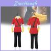 Beauty And The Beast Gaston Cosplay Costume With Polyester Fabric For Halloween Role Play