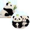 Panda Hua Hua Plush Toy Realistic Stuffed Panda Pillow For Kids And Adults