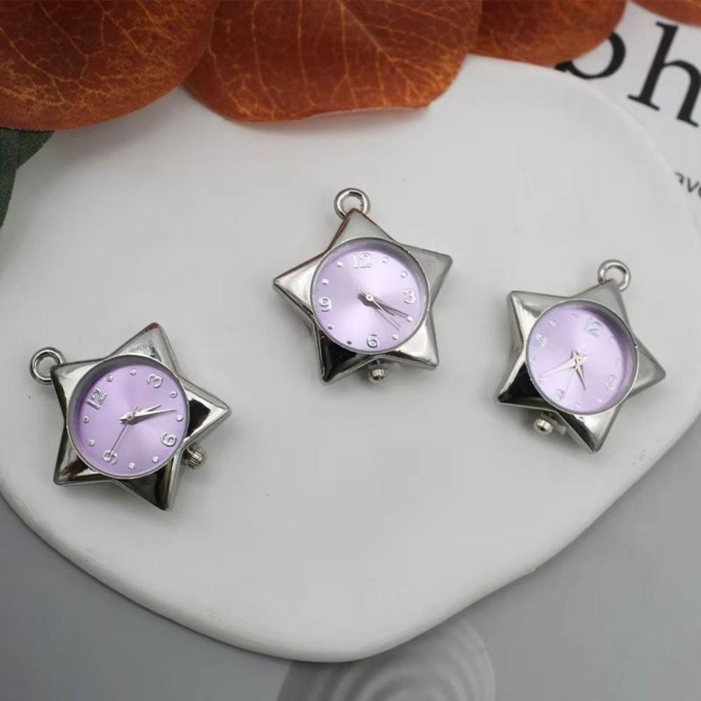 Star Design Pocket Watch Pendant Retro Style Pocket Watch Gift Keychain Ornaments Gift Giving