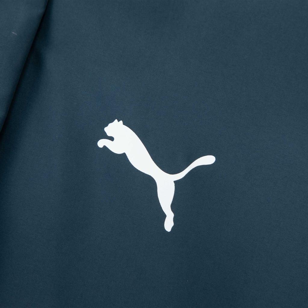 Puma Solid Color Zip Collar Long Sleeve Jacket Women Jackets Midnight-Blue 675643-16