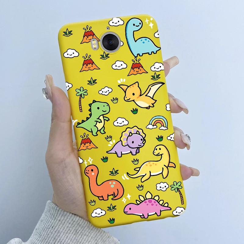 For Huawei Y5 2017 Y6 2017 Phone Case Butterfly Flower Girl New Design Soft Silicone TPU Back Housing for MYA-L22 MYA-U29 Covers