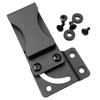 Gürtelclip für Kydex-Scheideholster K-Scheide Taillenclip Zubehör Scheide Rückenclip Gürtelclip mit Schrauben für Werkzeug
