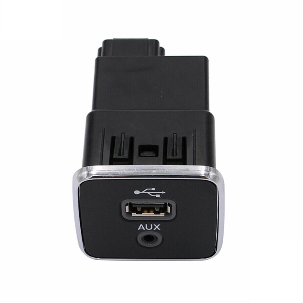 Front USB AUX Port Replaccement For 2017-2021 Jeep Cherokee Compass #5XG28DX9AD