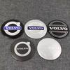 4 stuks 56mm/60mm/65mm Auto Wielnaafkap Stickers Accessoires Voor Volvo R design xc60 v60 s60 v40 v50 s40 s80 c30 xc40 xc70