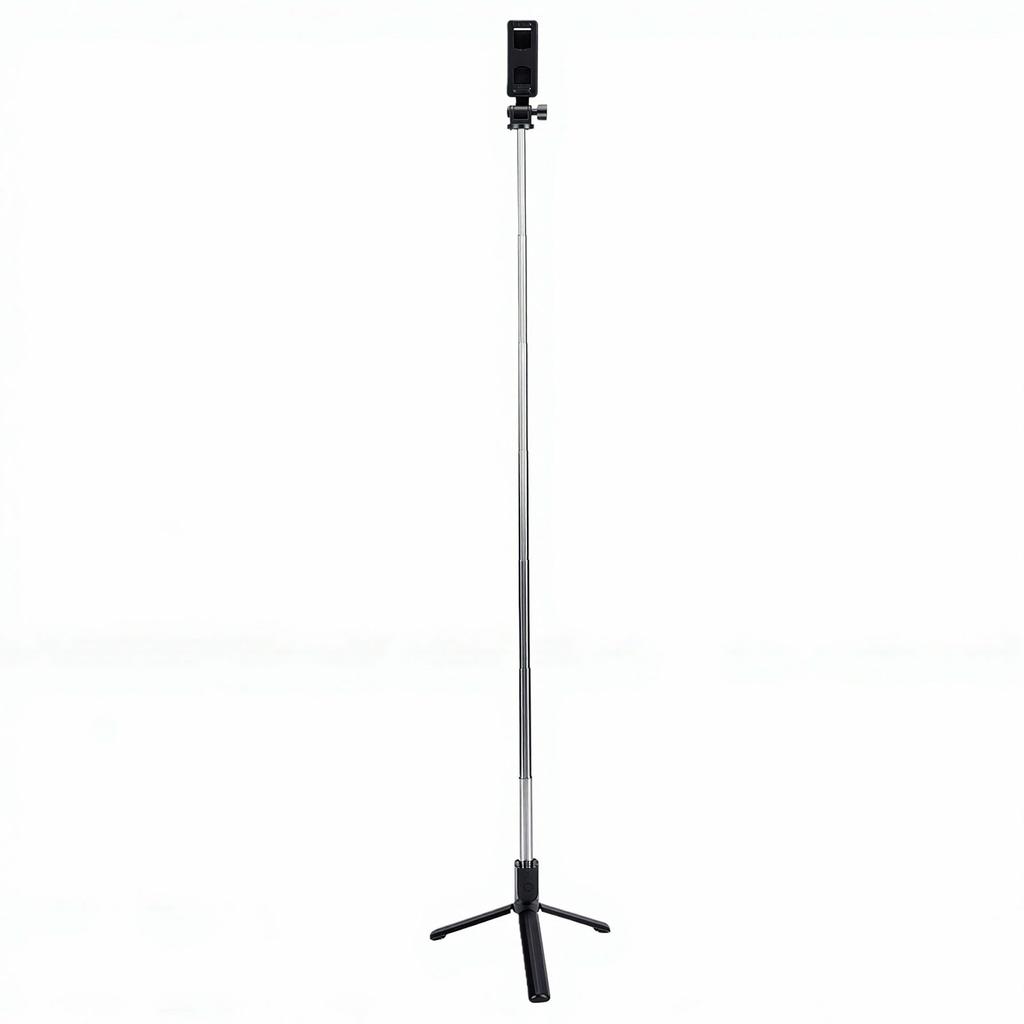Phone Tripod Stand Fit for IOS Phone 360 Degrees Rotation Multifunctional 36.3 Inch Portable Extendable Selfie Stick