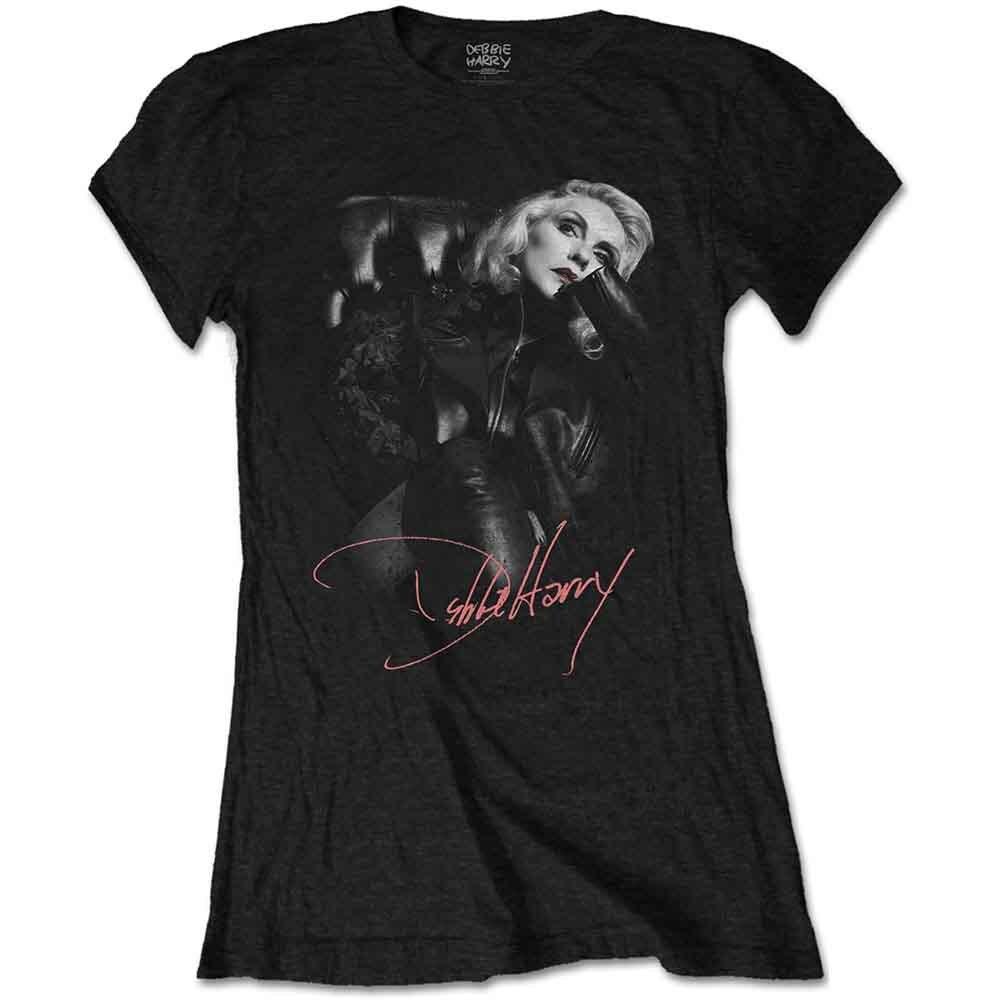 Debbie Harry Unisexs Debsts06lb05 TShirt Multicoloured Xxl S