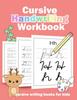 The Cursive Handwriting Workbook : Cursive Writing Books for Kids : 1 Book