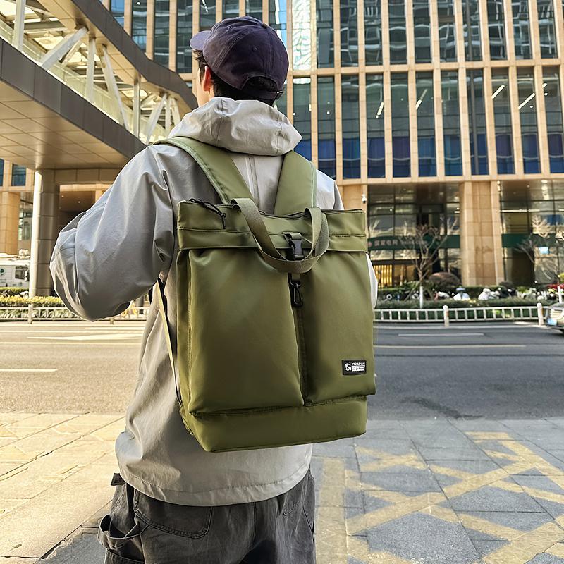 Tříúčelový batoh Pánský Dámský Velkokapacitní Cestovní Taška na Počítač Studentský Školní batoh