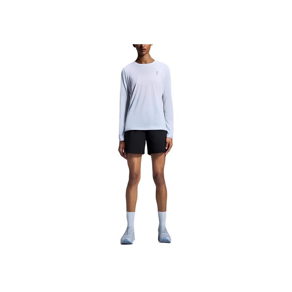 On Core Lg Sleeve Fashiable Versatile Comfortable Running T-Shirt Women Tops White 1WE10920069