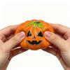 Halloween Dumpling Toys 6 Pack Slow Rising Stress Toy with Steamer Basket, Assorted Styles