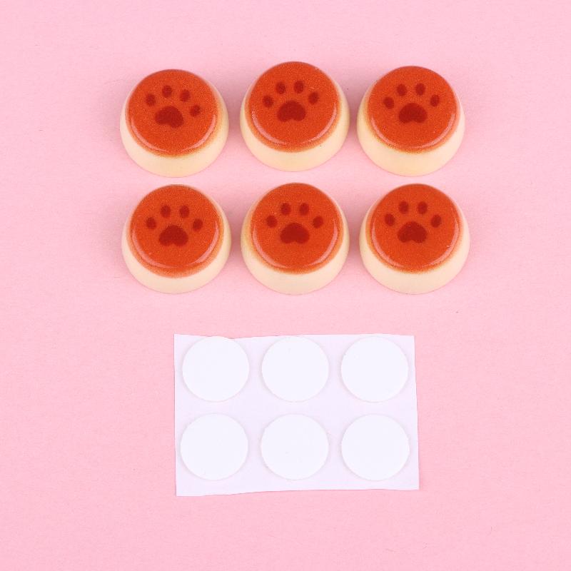 

6/18Pcs Keyboard Stickers For Long Nails:Reusable Resin Key Toppers Diy Press-On Keycaps Nail Art Typing Tool