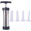 Manaul Sausage Filler Stainless Steel Sausage Stuffer Homemade Sausage Maker  Kitchen