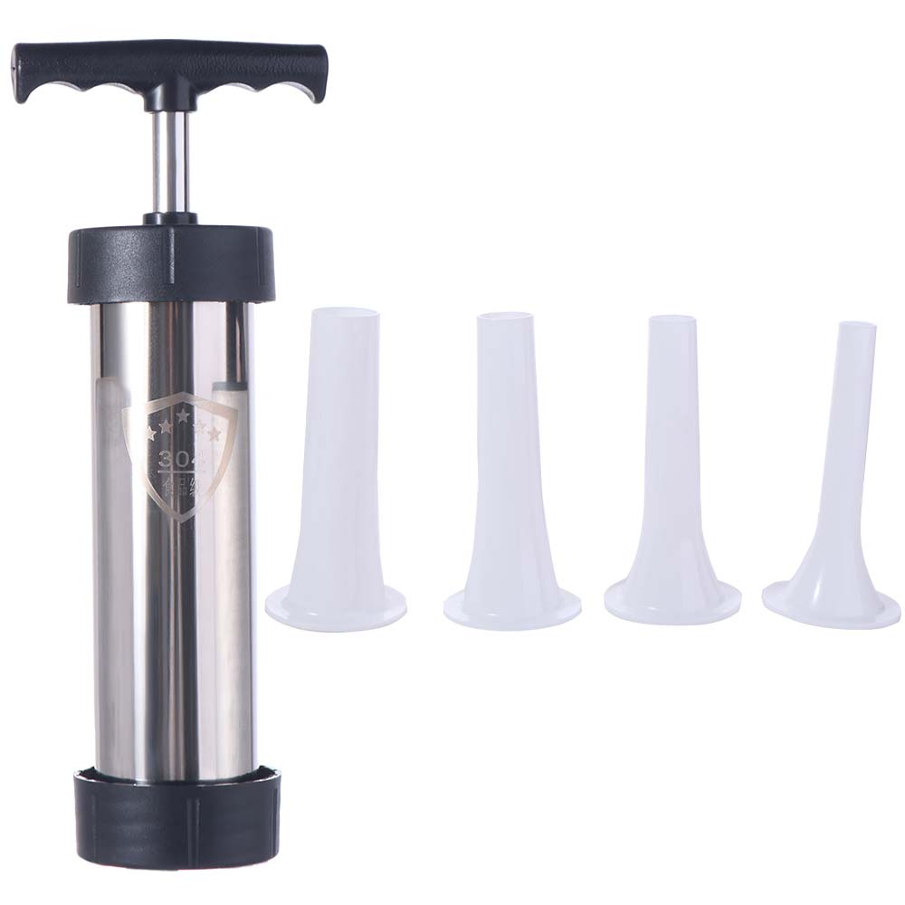 Manaul Sausage Filler Stainless Steel Sausage Stuffer Homemade Sausage Maker  Kitchen